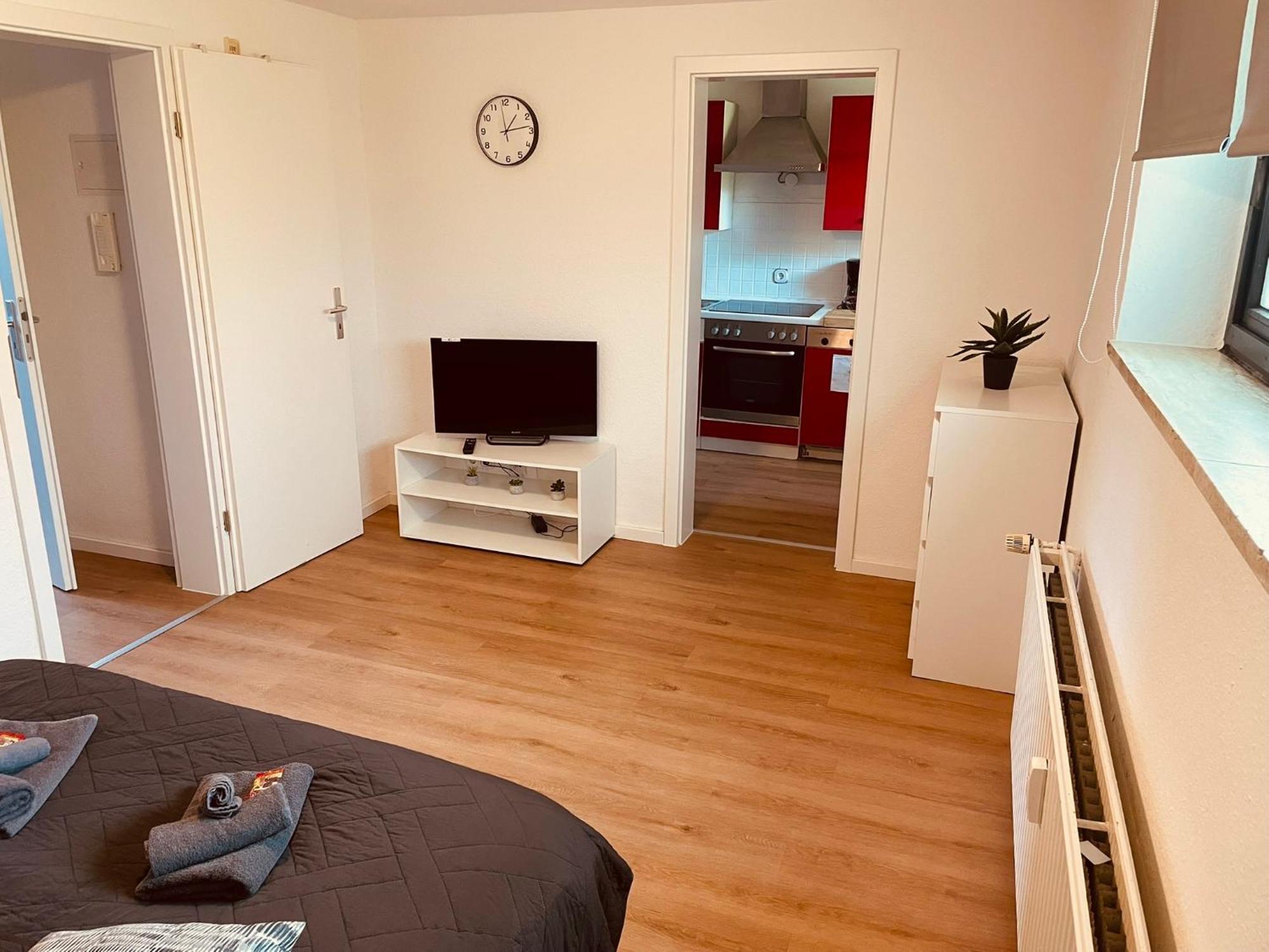 Ferienwohnung In Top Lage Вильгельмсхафен Экстерьер фото