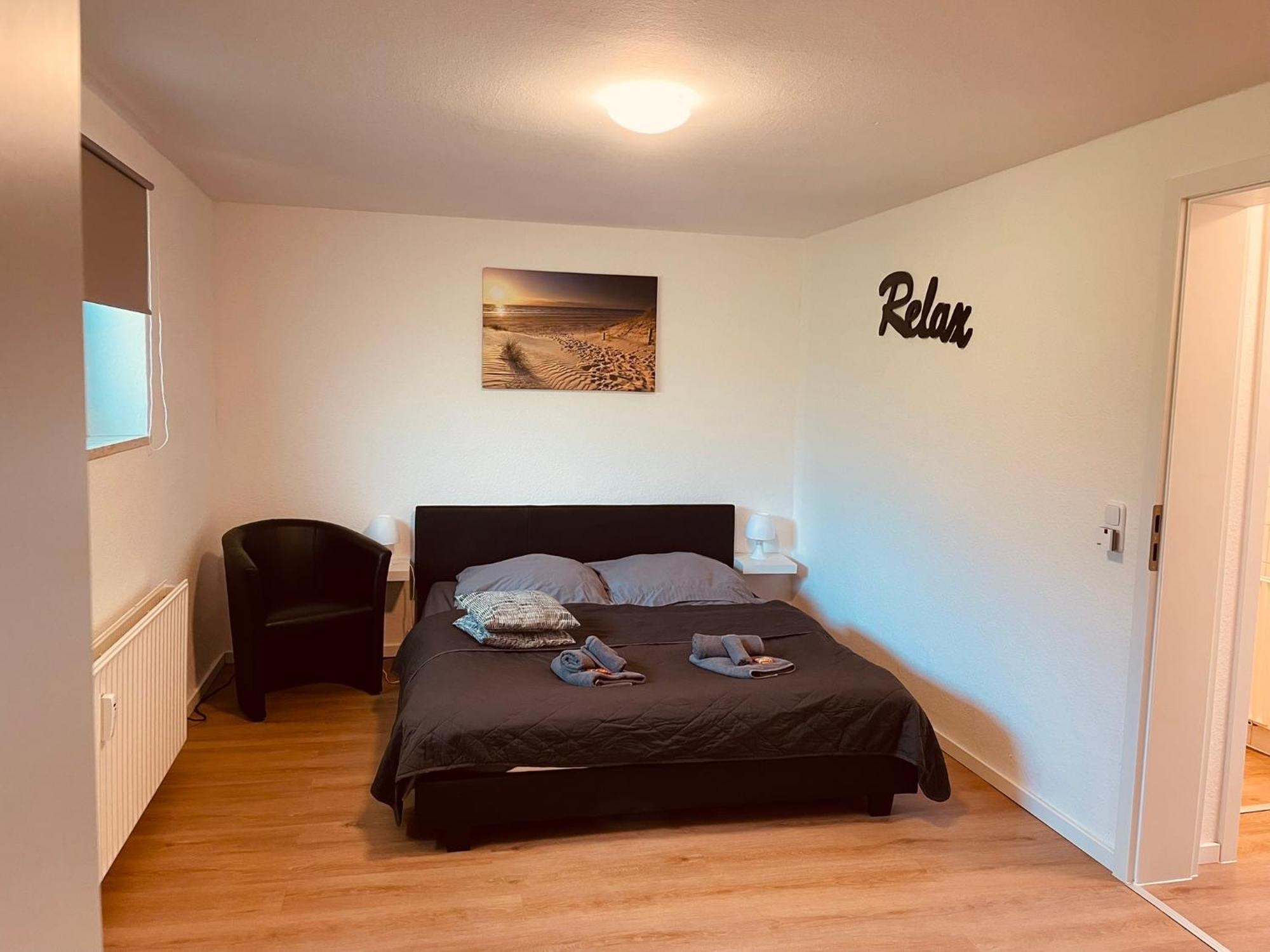Ferienwohnung In Top Lage Вильгельмсхафен Экстерьер фото