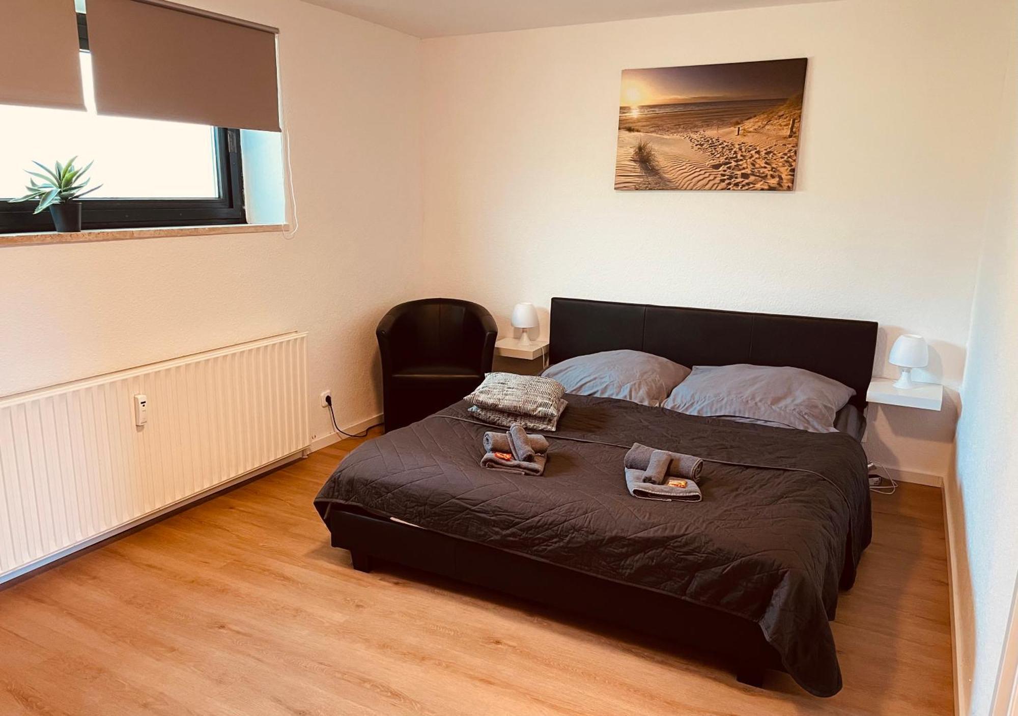 Ferienwohnung In Top Lage Вильгельмсхафен Экстерьер фото